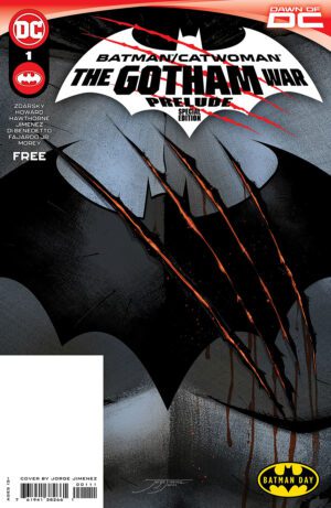 Batman Day 2023 Batman Catwoman Prelude To Gotham War #1 Batman Day Special Edition