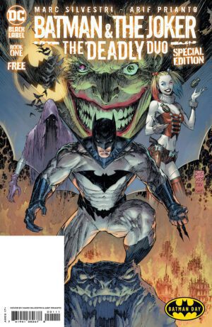 Batman Day 2023 Batman & The Joker The Deadly Duo #1 Batman Day Special Edition
