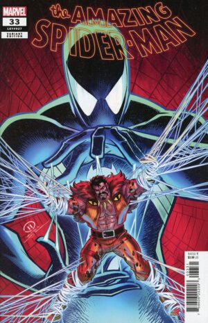 Amazing Spider-Man Vol 6 #33 Cover C Variant Joey Vazquez Cover