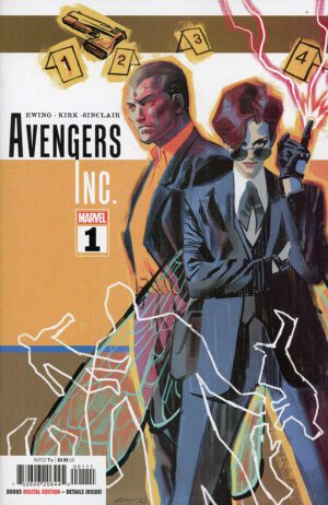Avengers Inc #1 Cover A Regular Daniel Acuña Cover