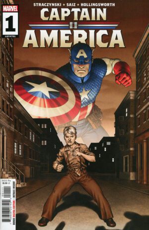 Captain America Vol 10 #1 Cover A Regular Jesús Saiz Cover
