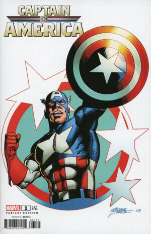 Captain America Vol 10 #1 Cover C Variant George Pérez Cover