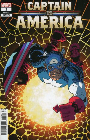 Captain America Vol 10 #1 Cover E Variant Frank Miller Cover