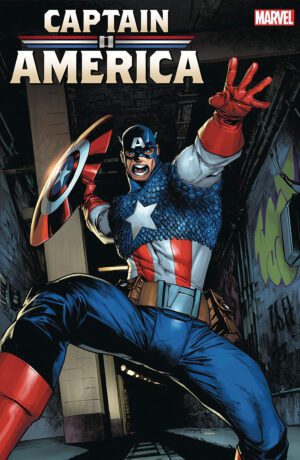 Captain America Vol 10 #1 Cover H Variant Humberto Ramos Cover
