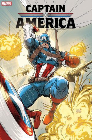 Captain America Vol 10 #1 Cover I Variant Kaare Andrews Foil Cover
