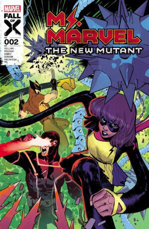 Ms Marvel The New Mutant #2 Cover A Regular Sara Pichelli Cover