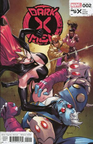 Dark X-Men Vol 2 #2 Cover A Regular Stephen Segovia Cover