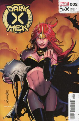 Dark X-Men Vol 2 #2 Cover B Variant Salvador Larroca Cover