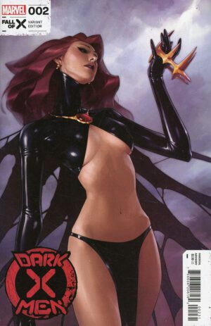 Dark X-Men Vol 2 #2 Cover C Variant Jeehyung Lee Cover