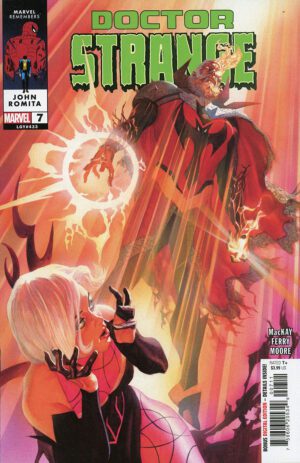 Doctor Strange Vol 6 #7 Cover A Regular Alex Ross Cover