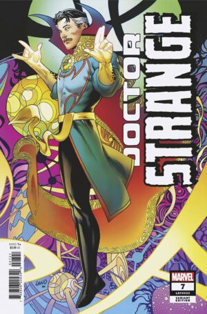 Doctor Strange Vol 6 #7 Cover B Variant Greg Land Cover