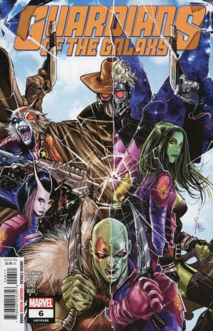 Guardians Of The Galaxy Vol 7 #6 Cover A Regular Marco Checchetto Cover