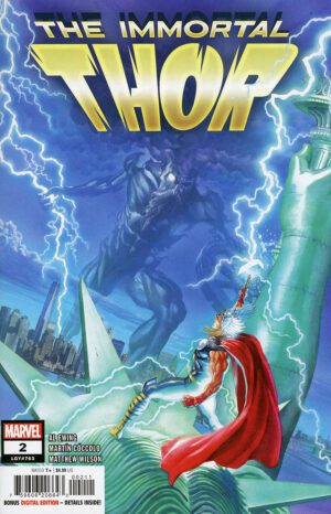 The Immortal Thor #2 Cover A Regular Alex Ross Cover
