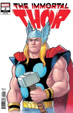 The Immortal Thor #2 Cover B Variant George Pérez Cover
