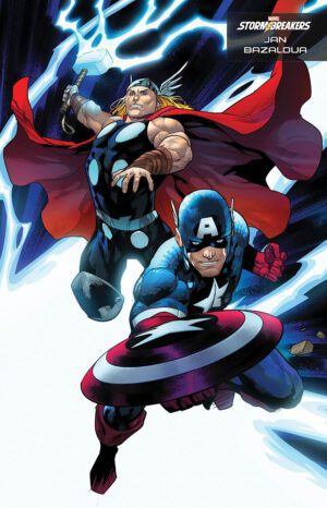 The Immortal Thor #2 Cover C Variant Jan Bazaldua Stormbreakers Cover