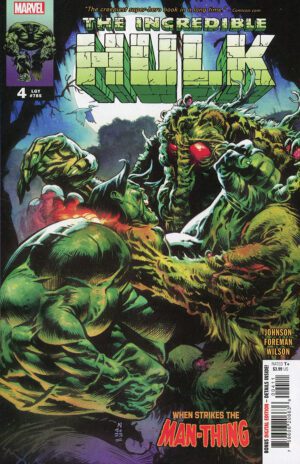 The Incredible Hulk Vol 5 #4 Cover A Regular Nic Klein Cover
