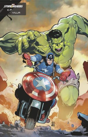 The Incredible Hulk Vol 5 #4 Cover B Variant CF Villa Stormbreakers Cover