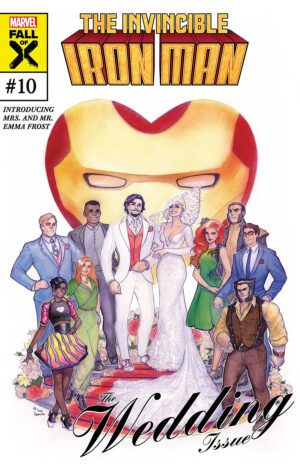 Invincible Iron Man Vol 4 #10 Cover D Variant Meghan Hetrick Homage A Cover