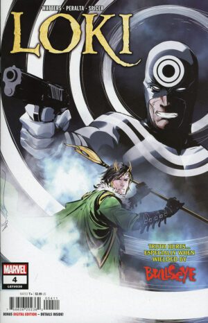 Loki Vol 4 #4 Cover A Regular Dustin Nguyen Cover