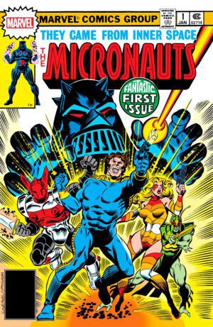 The Micronauts #1 Cover B Facsimile Edition Regular Dave Cockrum Cover