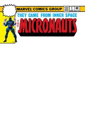 The Micronauts #1 Cover C Facsimile Edition Variant Blank Cover