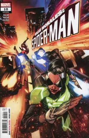 Miles Morales Spider-Man Vol 2 #10 Cover A Regular Dike Ruan Cover