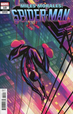 Miles Morales Spider-Man Vol 2 #10 Cover B Variant Mike McKone Cover
