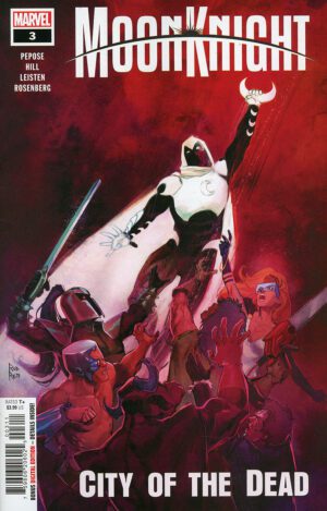 Moon Knight City Of The Dead #3 Cover A Regular Rod Reis Cover