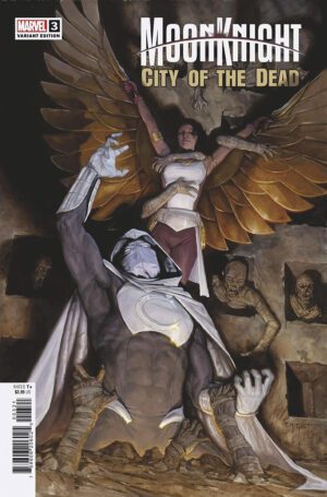 Moon Knight City Of The Dead #3 Cover B Variant EM Gist Cover