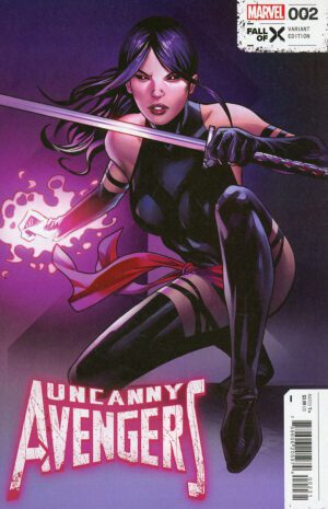 Uncanny Avengers Vol 4 #2 Cover D Variant Greg Land Cover