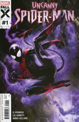 Uncanny Spider-Man #1 Cover A Regular Tony Daniel Cover