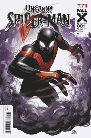 Uncanny Spider-Man #1 Cover C Variant Lee Garbett Cover