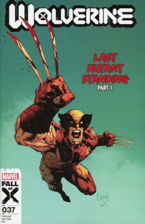 Wolverine Vol 7 #37 Cover C Variant Greg Capullo Cover