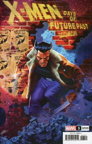 X-Men Days Of Future Past Doomsday #3 Cover B Variant Mateus Manhanini Cover