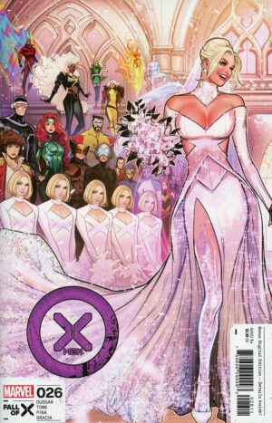 X-Men Vol 6 #26 Cover A Regular Lucas Werneck Cover