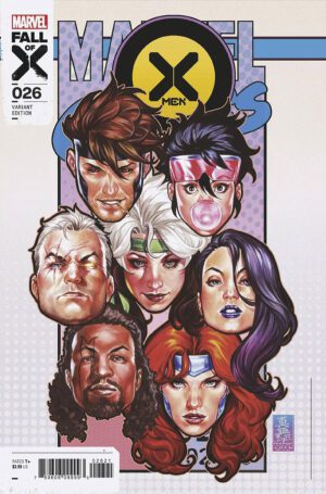 X-Men Vol 6 #26 Cover E Variant Mark Brooks Corner Box Cover