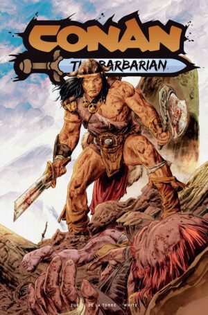 Conan The Barbarian Vol 5 #3 Cover A Regular Doug Braithwaite Cover