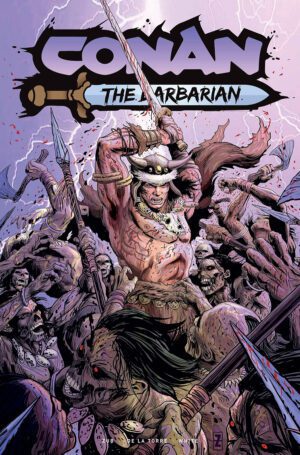Conan The Barbarian Vol 5 #3 Cover B Variant Patrick Zircher Cover