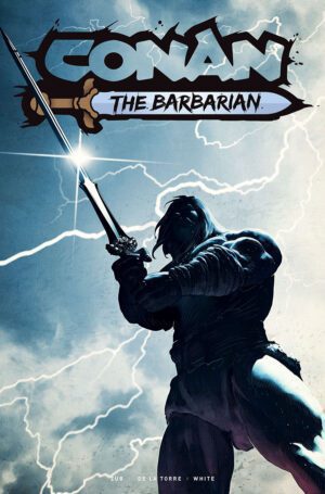 Conan The Barbarian Vol 5 #3 Cover C Variant Max Von Fafner Cover
