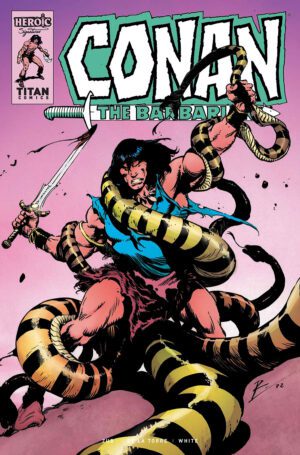 Conan The Barbarian Vol 5 #3 Cover D Variant Roberto De La Torre Cover