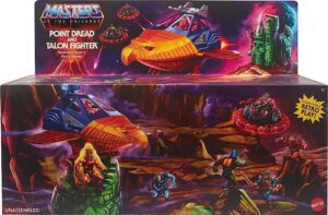 Masters of the Universe Origins Point Dread and Talon Fighter Action Figure