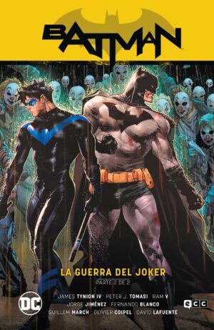 Batman vol. 03: La guerra del Joker Parte 2 (Batman Saga – Estado de Miedo Parte 3)