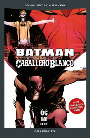 DC Pocket Batman: La maldición del Caballero Blanco