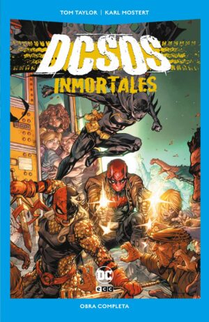 DC Pocket DCsos: Inmortales