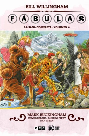 Fábulas - La Saga Completa Volumen 4