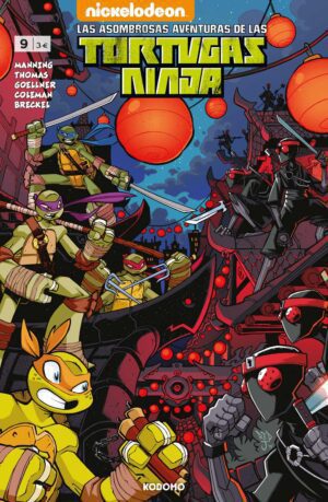 Las asombrosas aventuras de las Tortugas Ninja 09