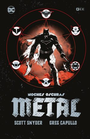 Noches Oscuras: Metal (Grandes Novelas Gráficas de DC)