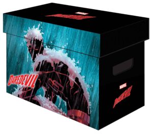 Caja para comics Marvel Graphic Daredevil Short Comic Storage Box