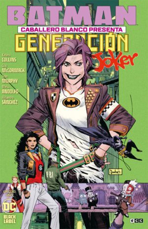Batman: Caballero Blanco presenta - Generación Joker 01