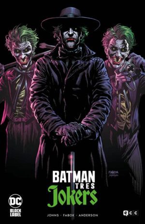 Batman: Tres Jokers Edición Deluxe
